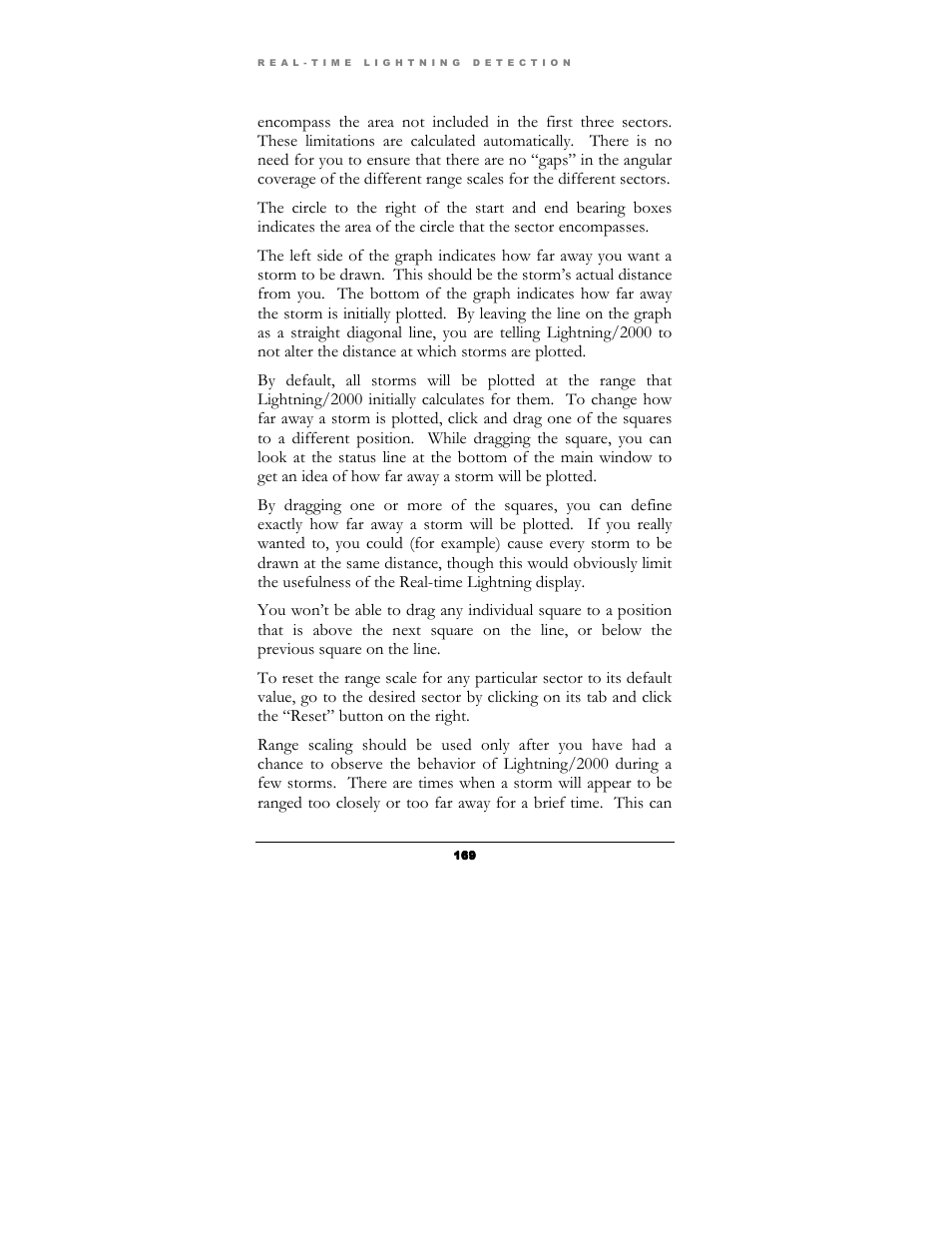 Boltek Lightning/2000 User Manual | Page 169 / 333