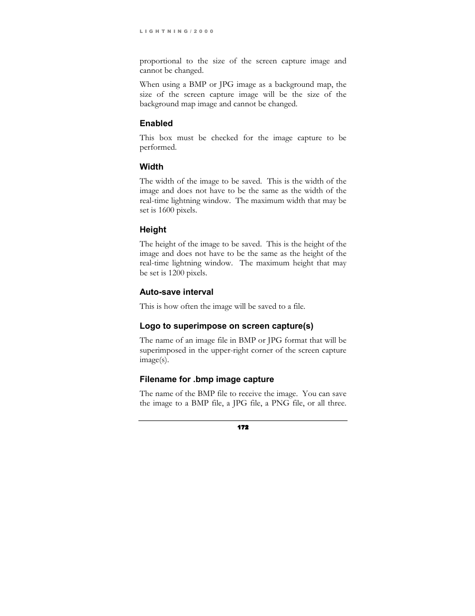 Boltek Lightning/2000 User Manual | Page 172 / 333