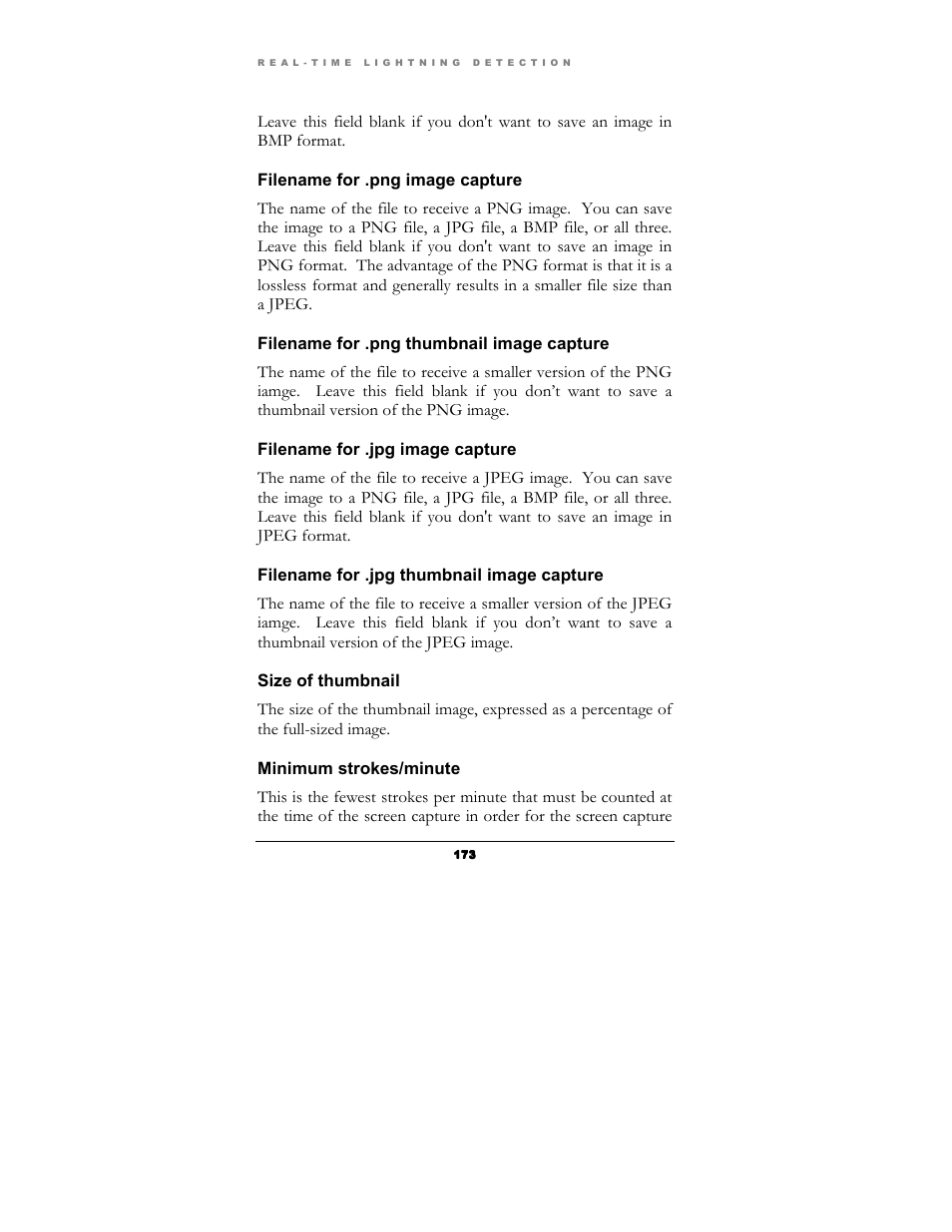 Boltek Lightning/2000 User Manual | Page 173 / 333