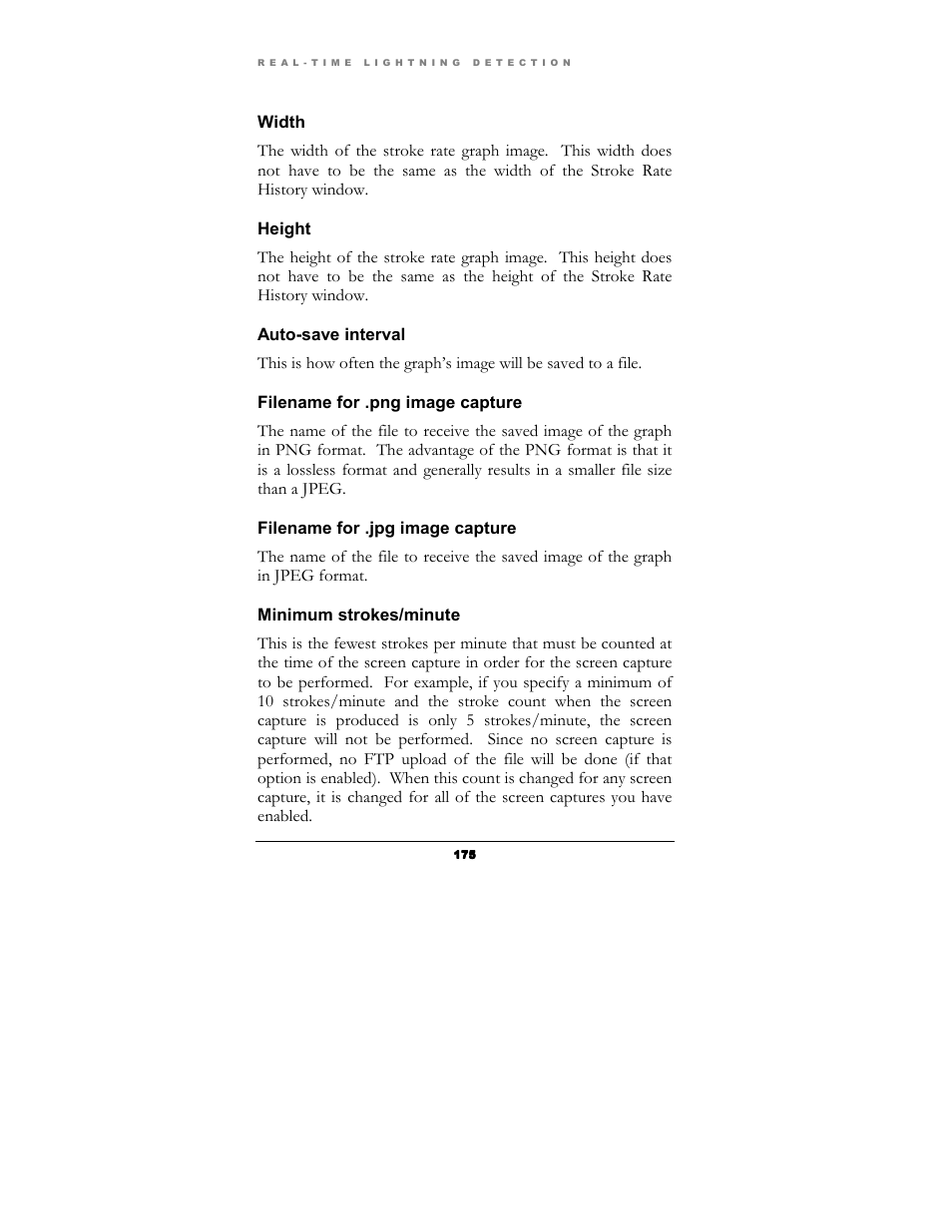 Boltek Lightning/2000 User Manual | Page 175 / 333