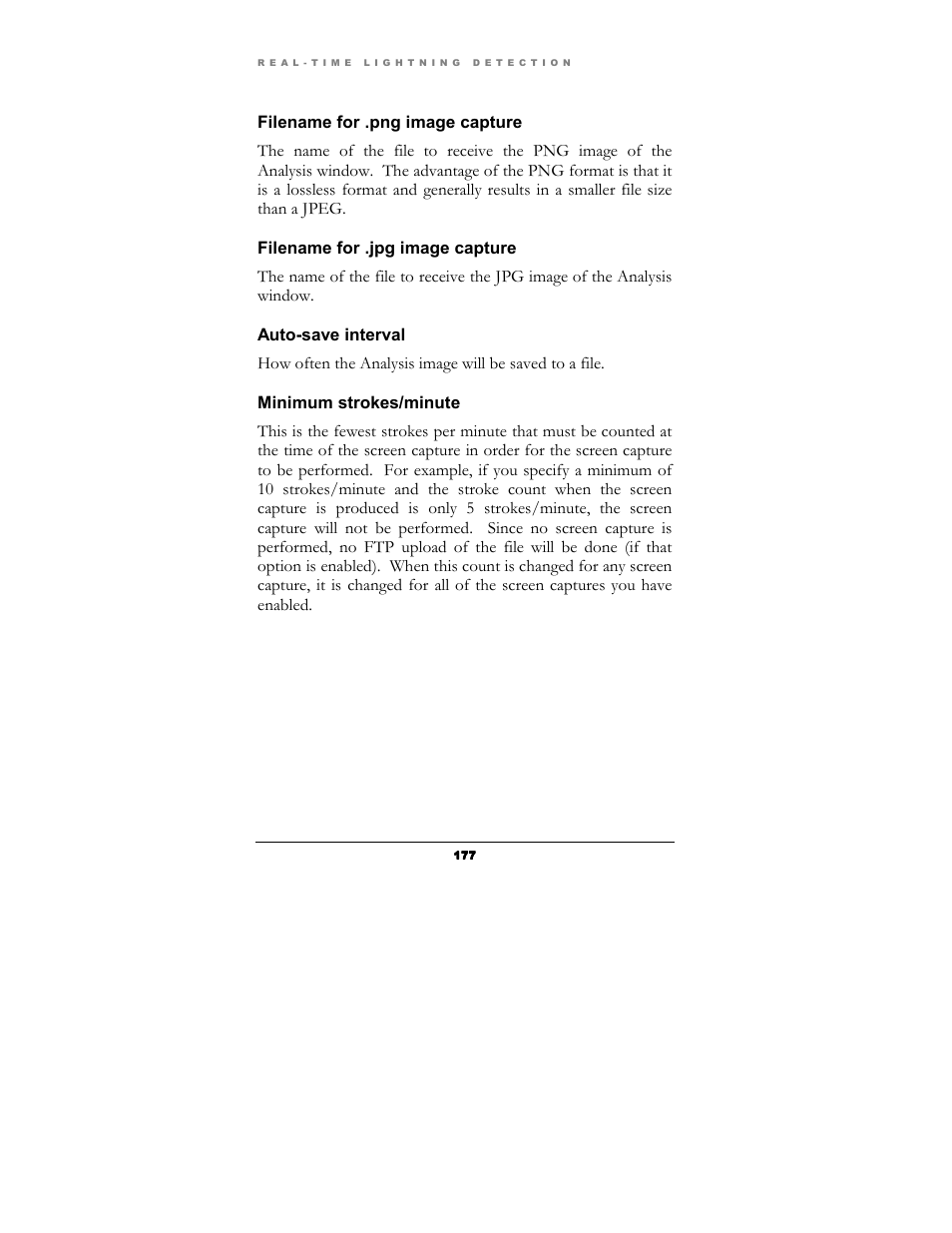 Boltek Lightning/2000 User Manual | Page 177 / 333