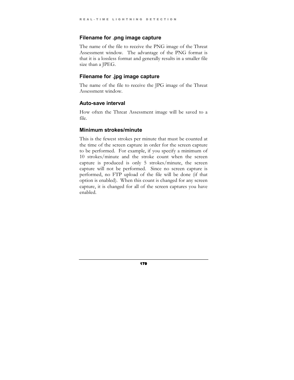 Boltek Lightning/2000 User Manual | Page 179 / 333