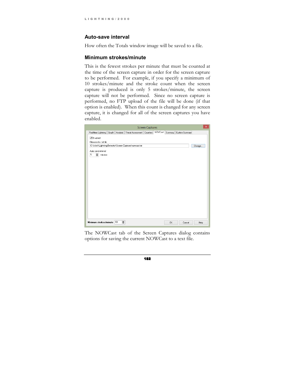 Boltek Lightning/2000 User Manual | Page 182 / 333