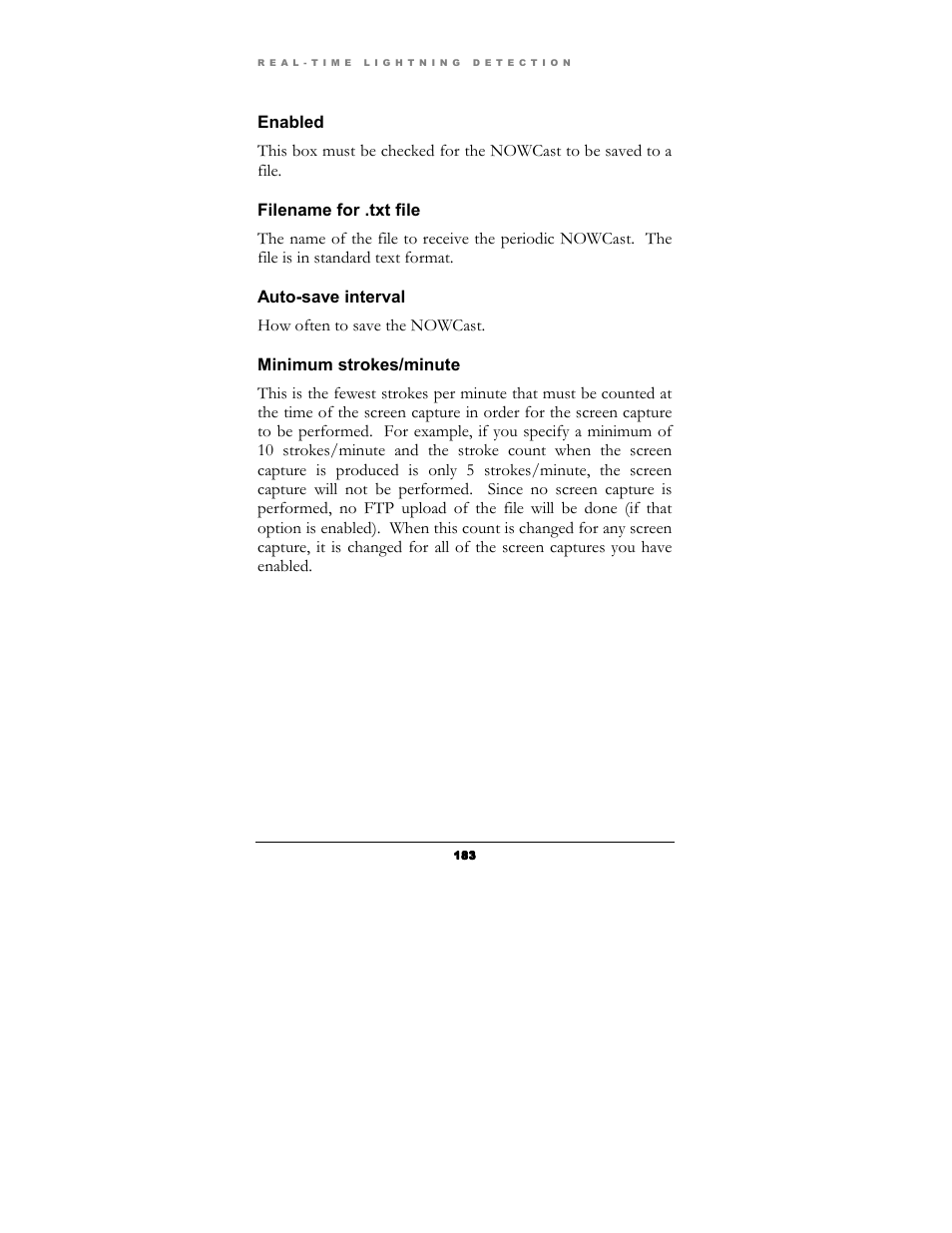 Boltek Lightning/2000 User Manual | Page 183 / 333