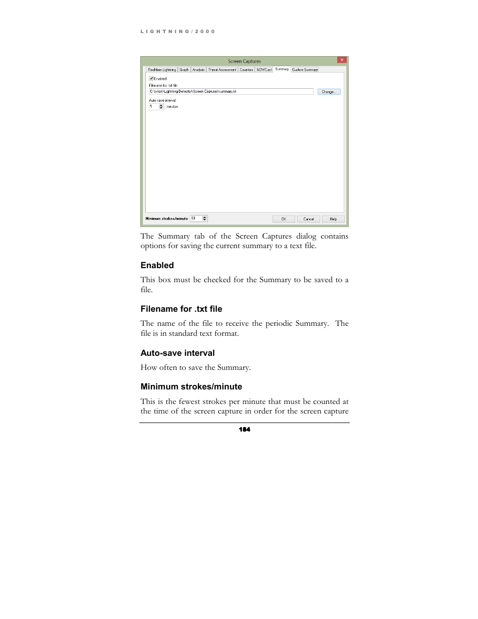 Boltek Lightning/2000 User Manual | Page 184 / 333