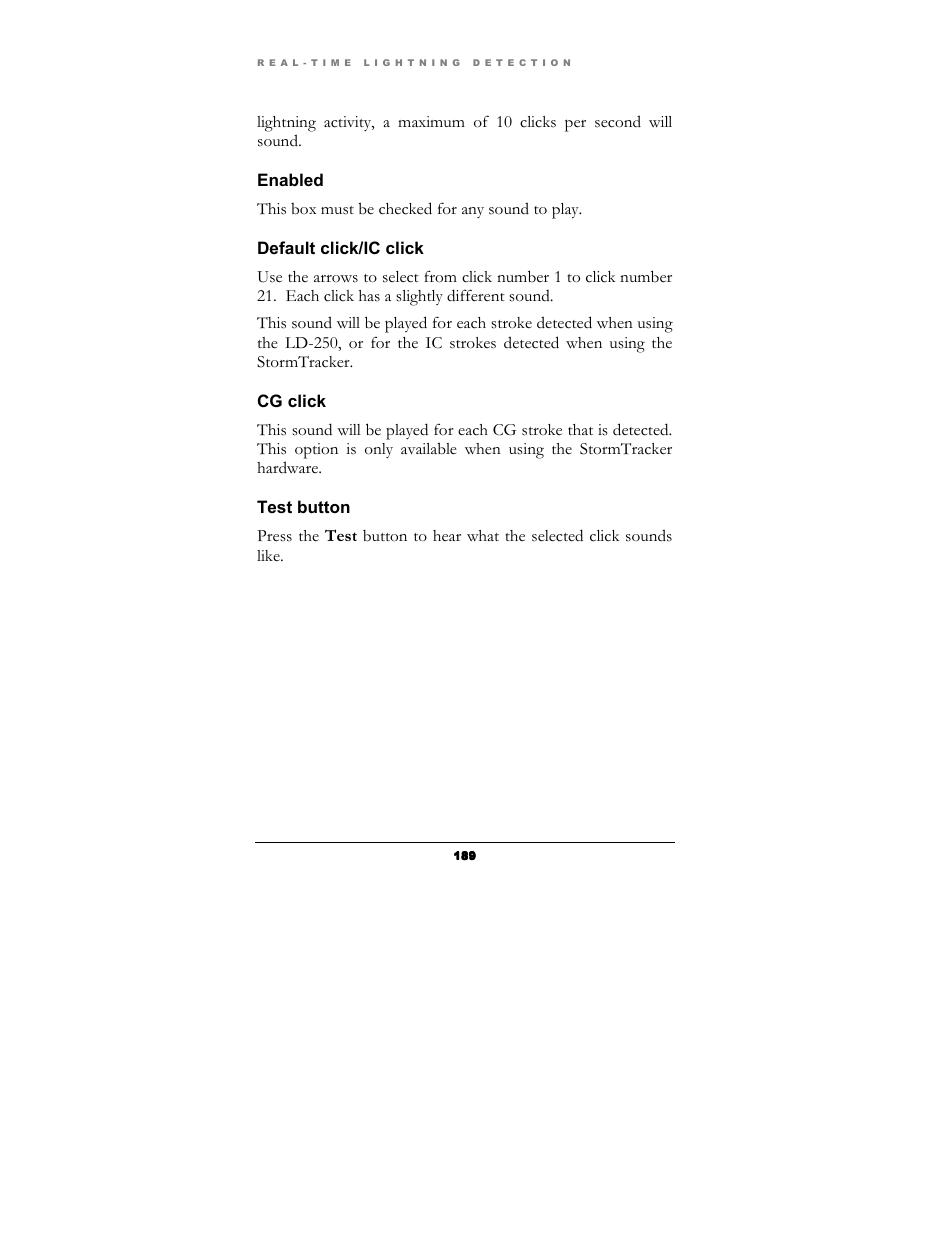 Boltek Lightning/2000 User Manual | Page 189 / 333