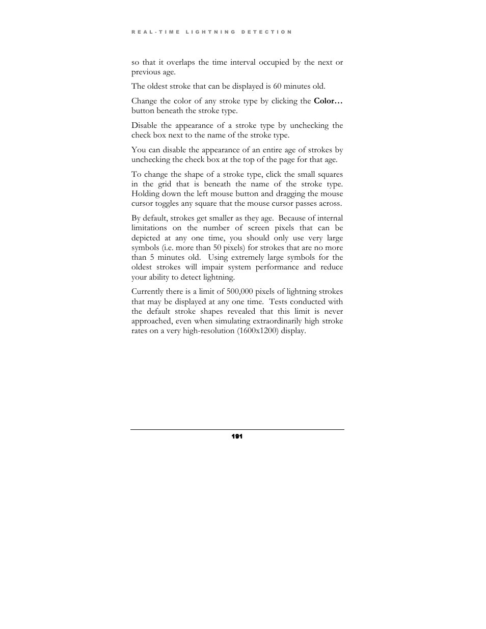 Boltek Lightning/2000 User Manual | Page 191 / 333