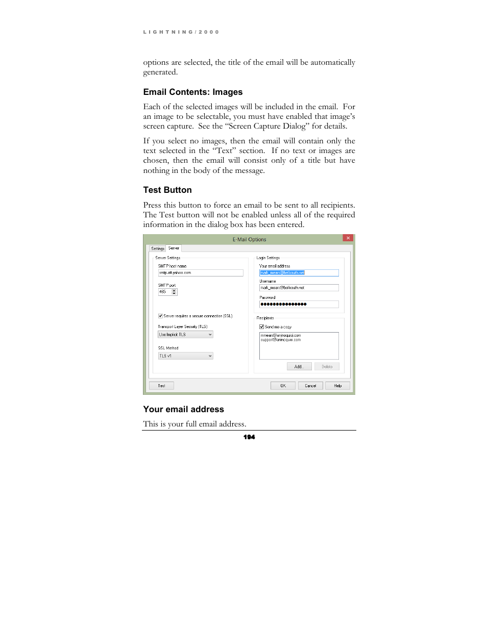 Boltek Lightning/2000 User Manual | Page 194 / 333