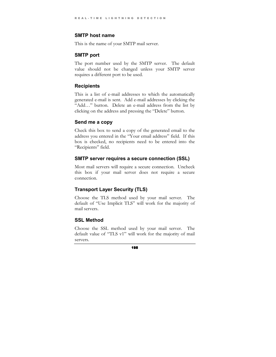 Boltek Lightning/2000 User Manual | Page 195 / 333