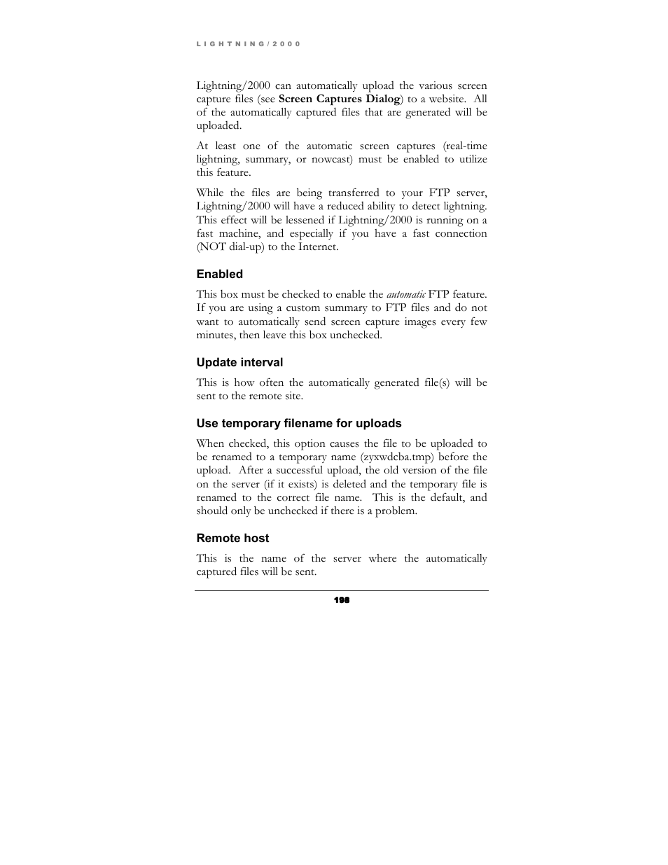 Boltek Lightning/2000 User Manual | Page 198 / 333