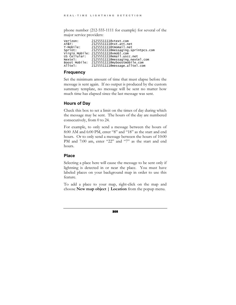 Boltek Lightning/2000 User Manual | Page 205 / 333