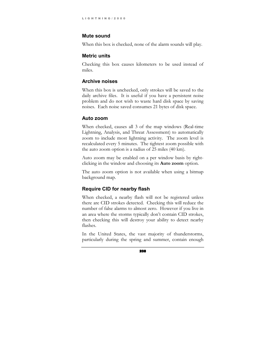 Boltek Lightning/2000 User Manual | Page 208 / 333