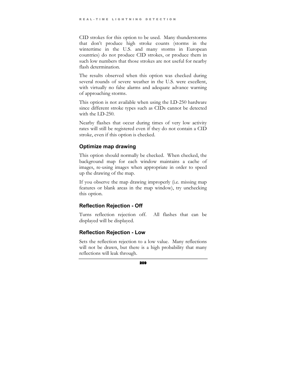 Boltek Lightning/2000 User Manual | Page 209 / 333