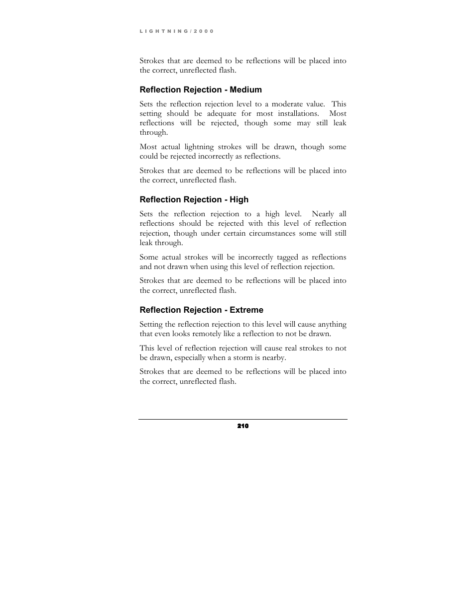 Boltek Lightning/2000 User Manual | Page 210 / 333