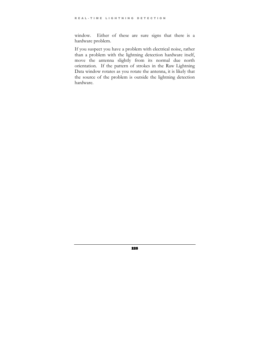 Boltek Lightning/2000 User Manual | Page 225 / 333