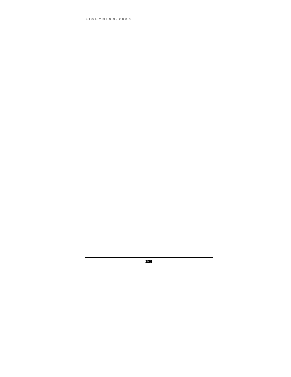 Boltek Lightning/2000 User Manual | Page 226 / 333