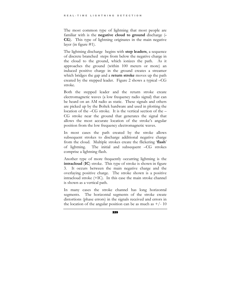Boltek Lightning/2000 User Manual | Page 229 / 333