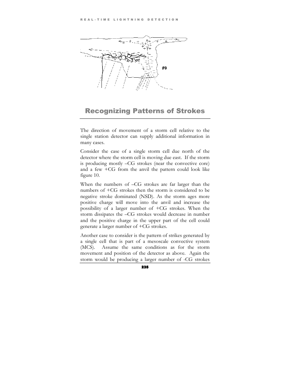 Recognizing patterns of strokes | Boltek Lightning/2000 User Manual | Page 235 / 333