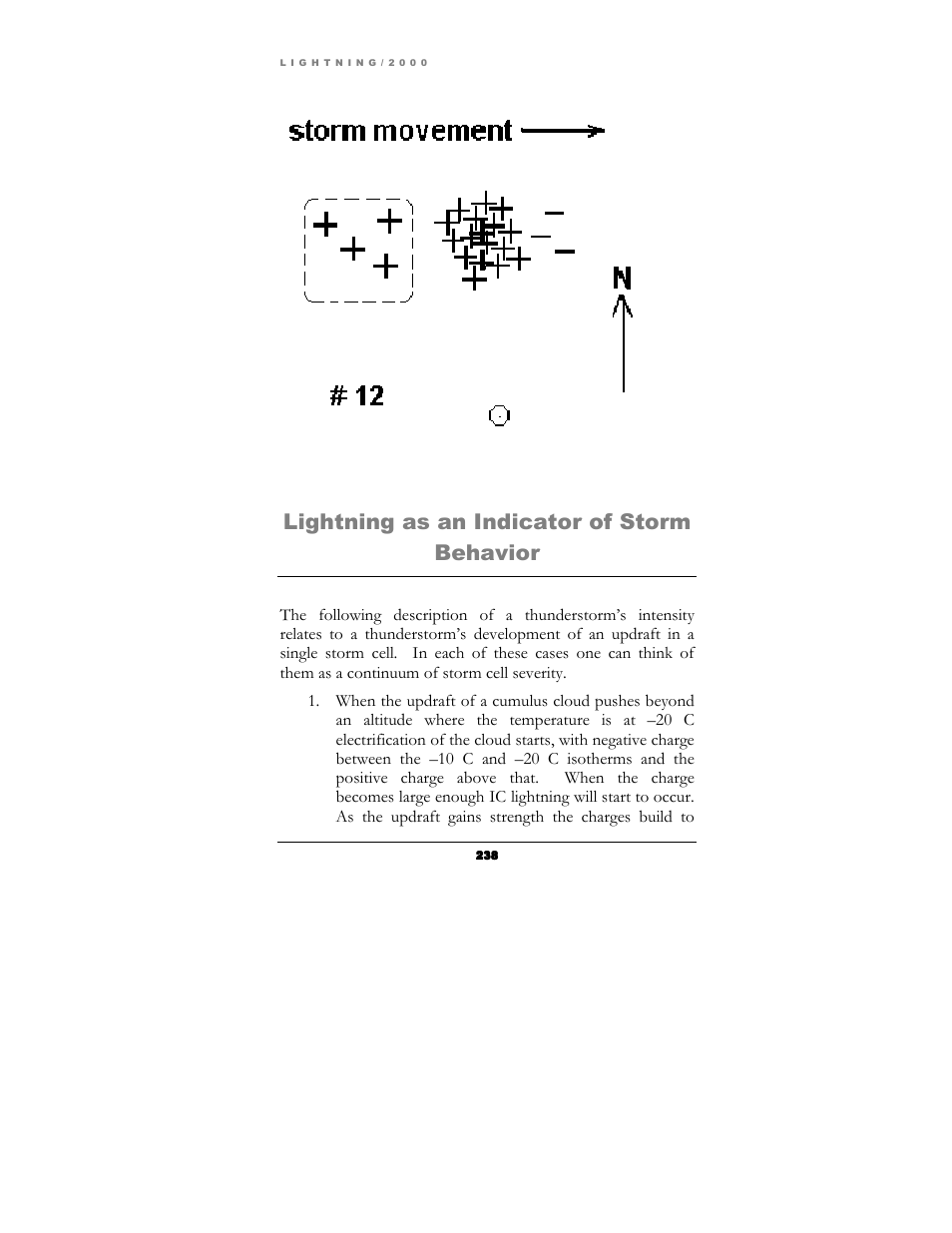 Lightning as an indicator of storm behavior | Boltek Lightning/2000 User Manual | Page 238 / 333