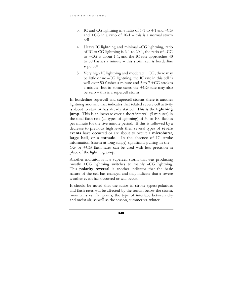 Boltek Lightning/2000 User Manual | Page 240 / 333