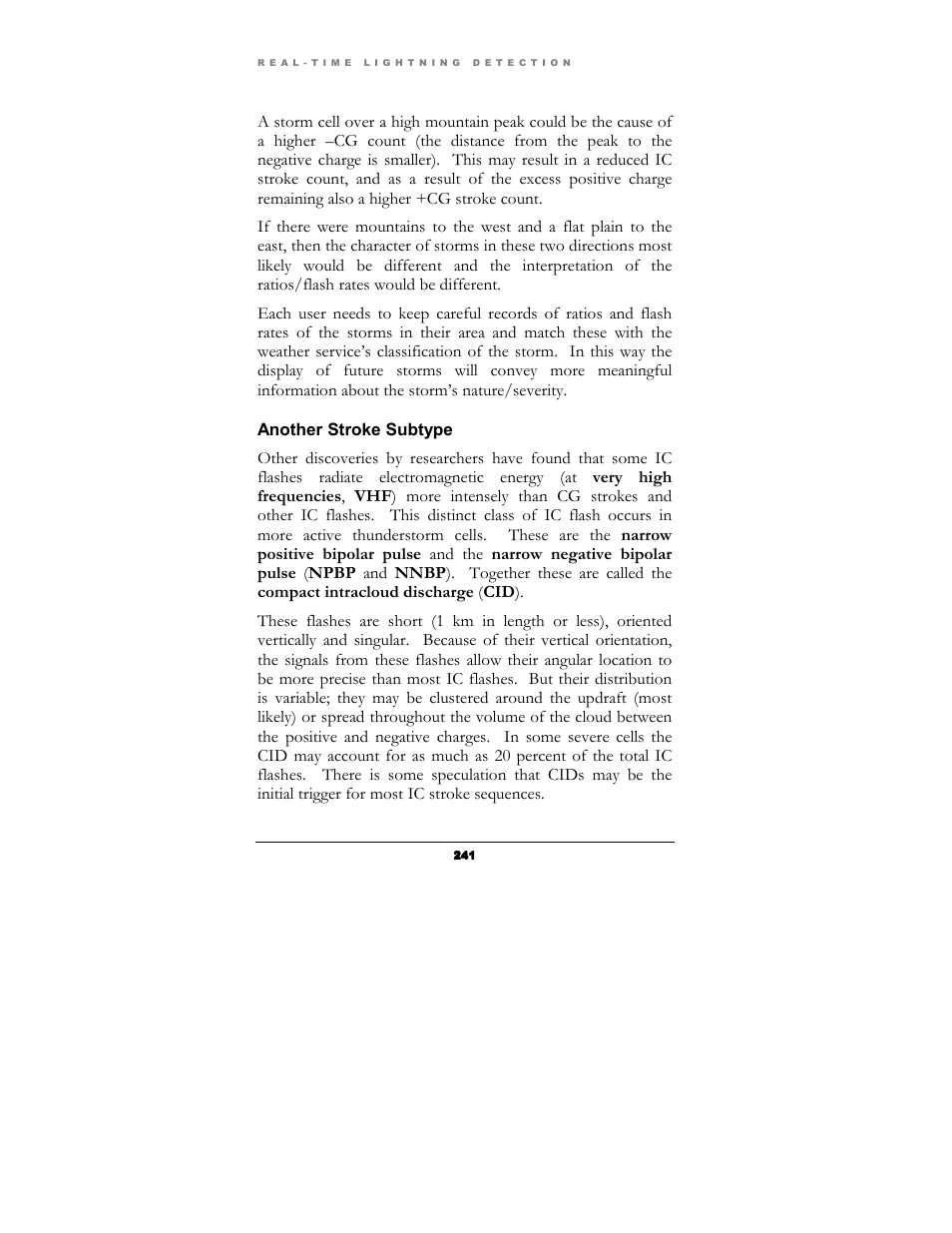 Boltek Lightning/2000 User Manual | Page 241 / 333
