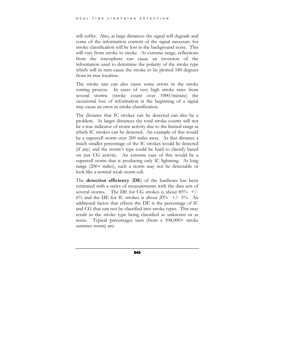 Boltek Lightning/2000 User Manual | Page 243 / 333