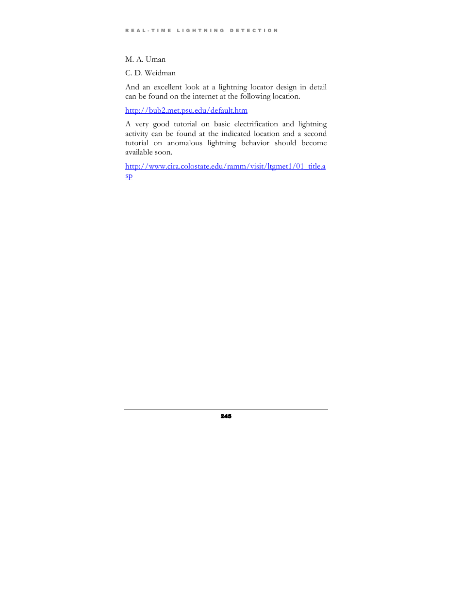 Boltek Lightning/2000 User Manual | Page 245 / 333
