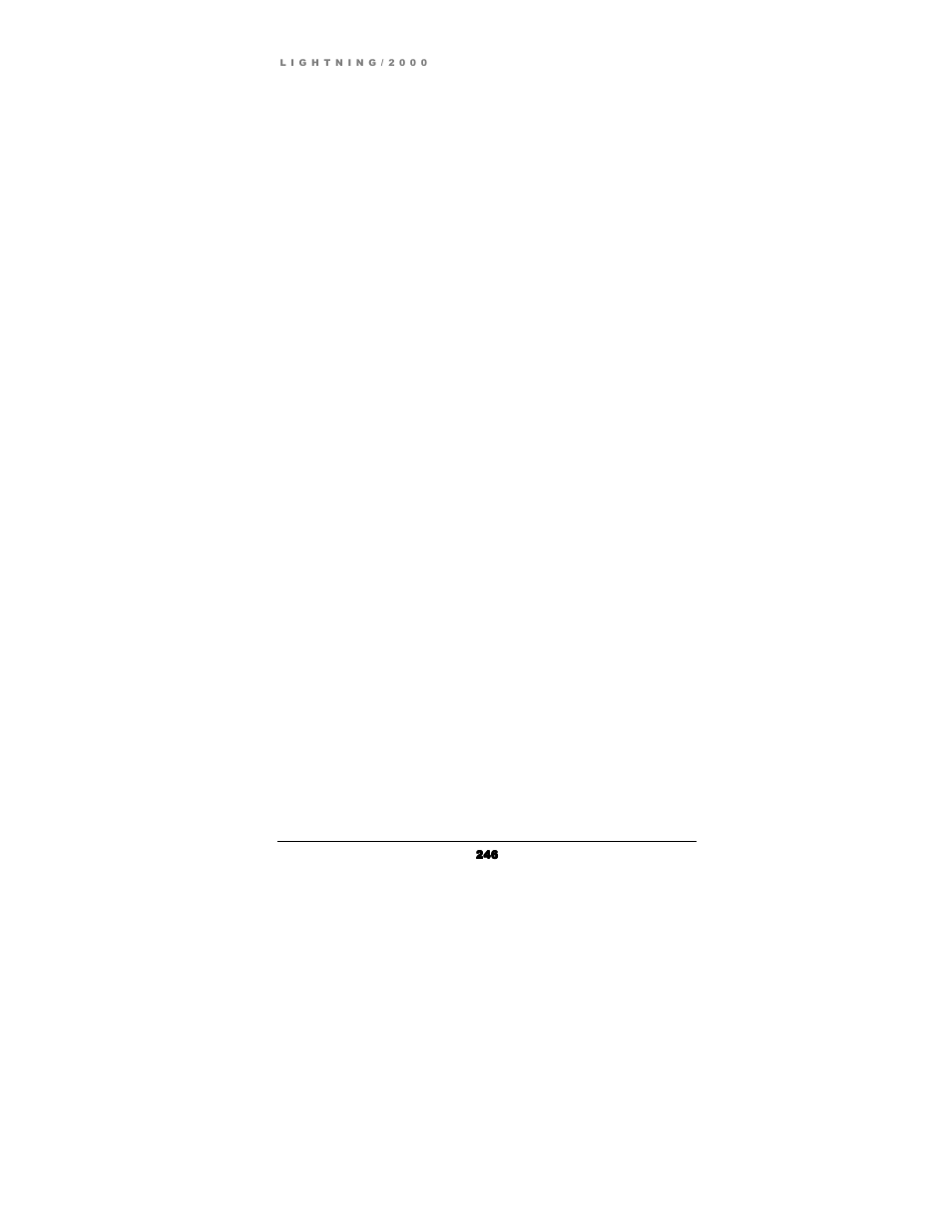 Boltek Lightning/2000 User Manual | Page 246 / 333