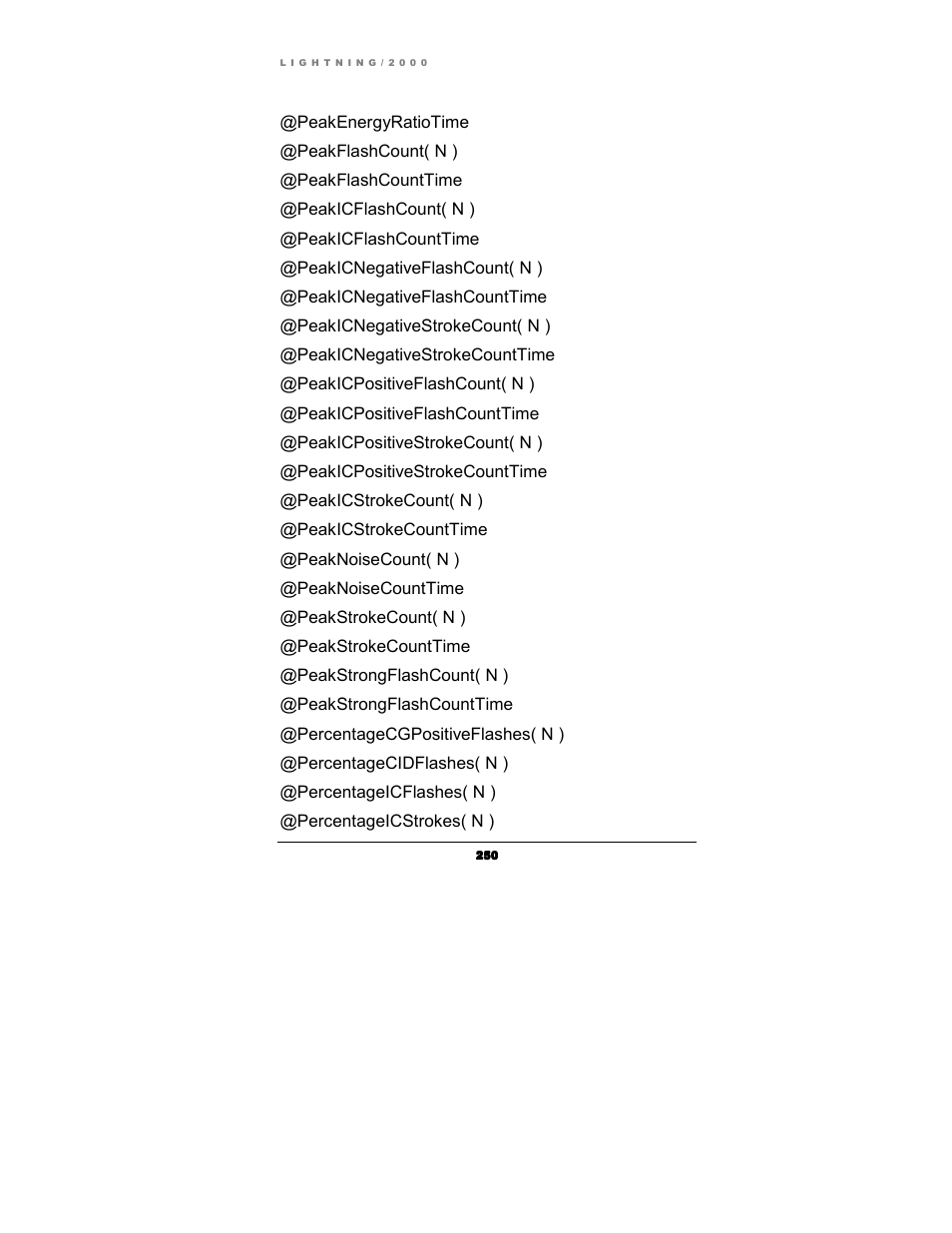 Boltek Lightning/2000 User Manual | Page 250 / 333