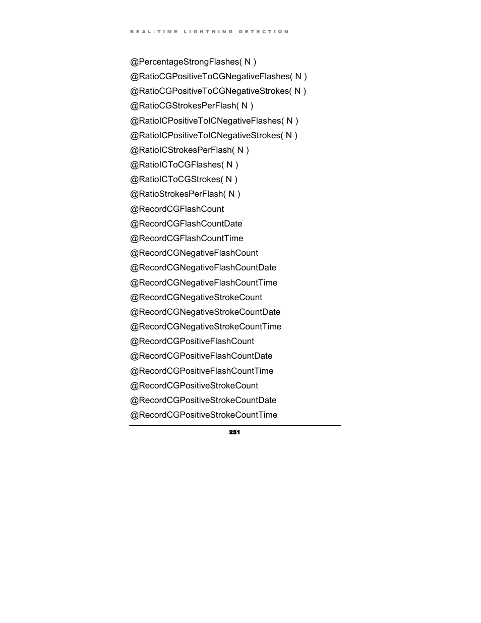 Boltek Lightning/2000 User Manual | Page 251 / 333