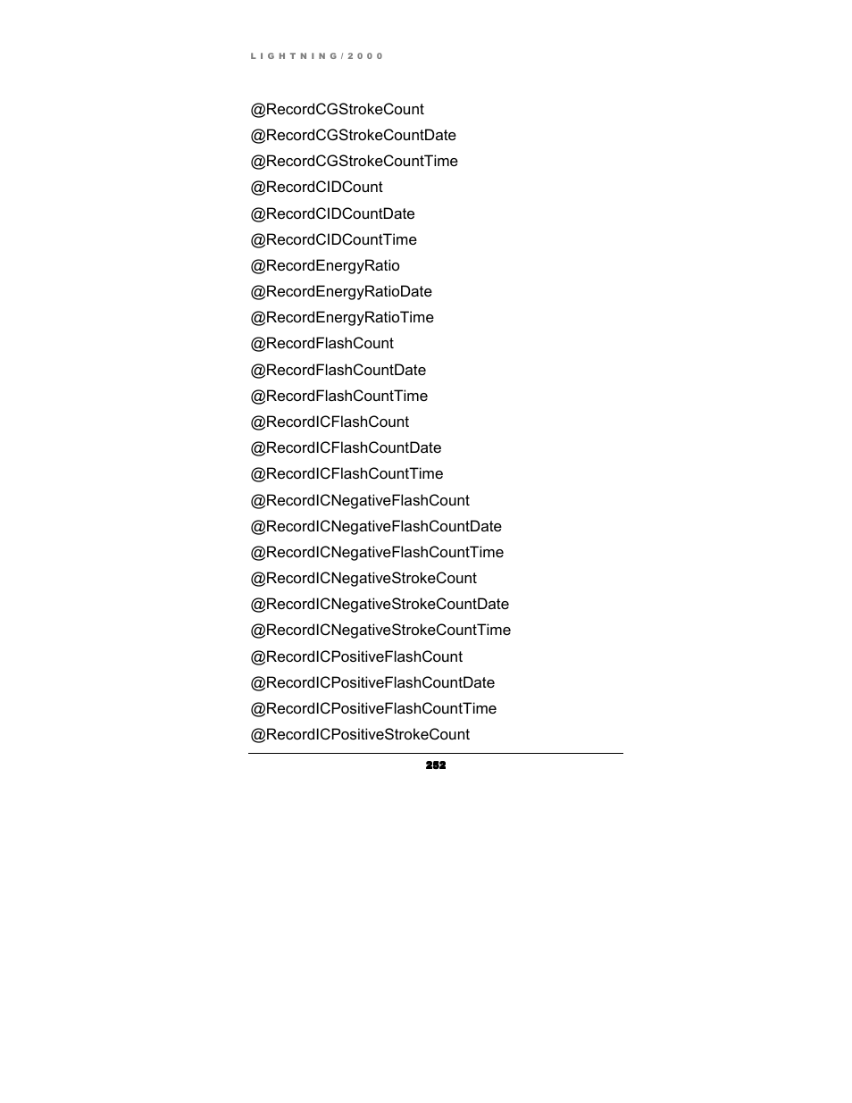 Boltek Lightning/2000 User Manual | Page 252 / 333