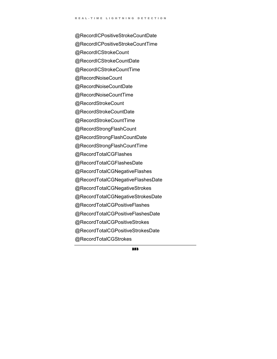 Boltek Lightning/2000 User Manual | Page 253 / 333