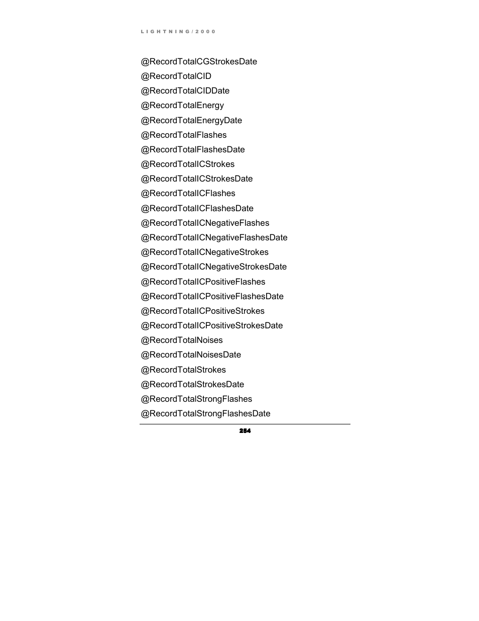 Boltek Lightning/2000 User Manual | Page 254 / 333