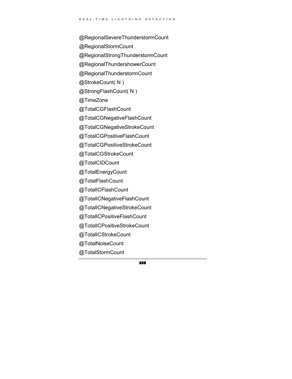 Boltek Lightning/2000 User Manual | Page 255 / 333