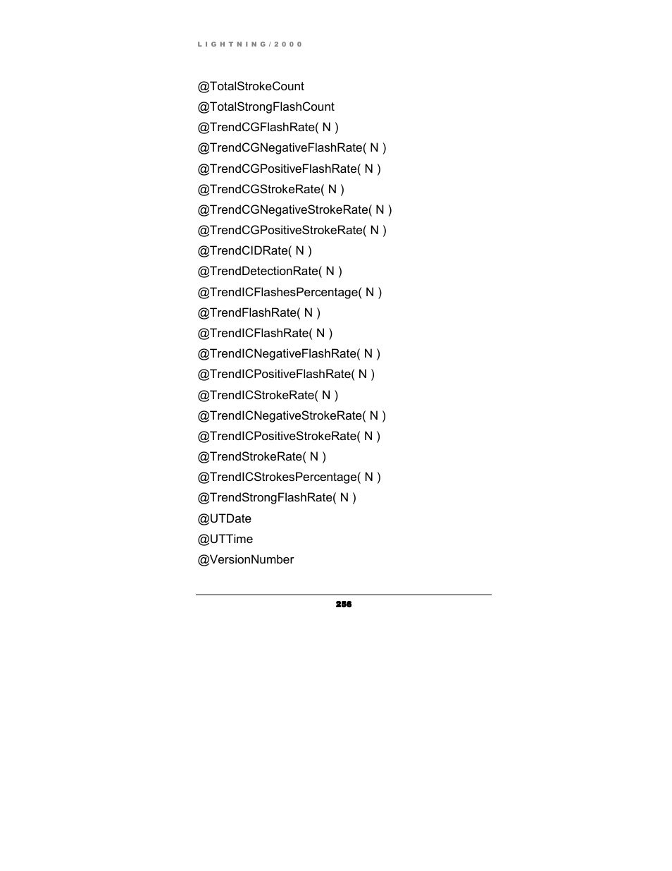 Boltek Lightning/2000 User Manual | Page 256 / 333