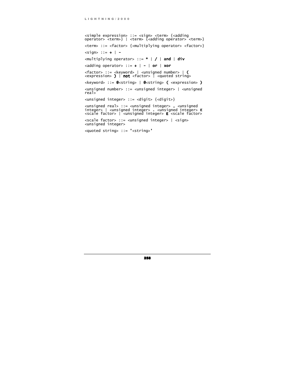 Boltek Lightning/2000 User Manual | Page 258 / 333