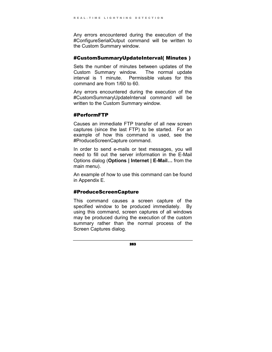 Boltek Lightning/2000 User Manual | Page 263 / 333