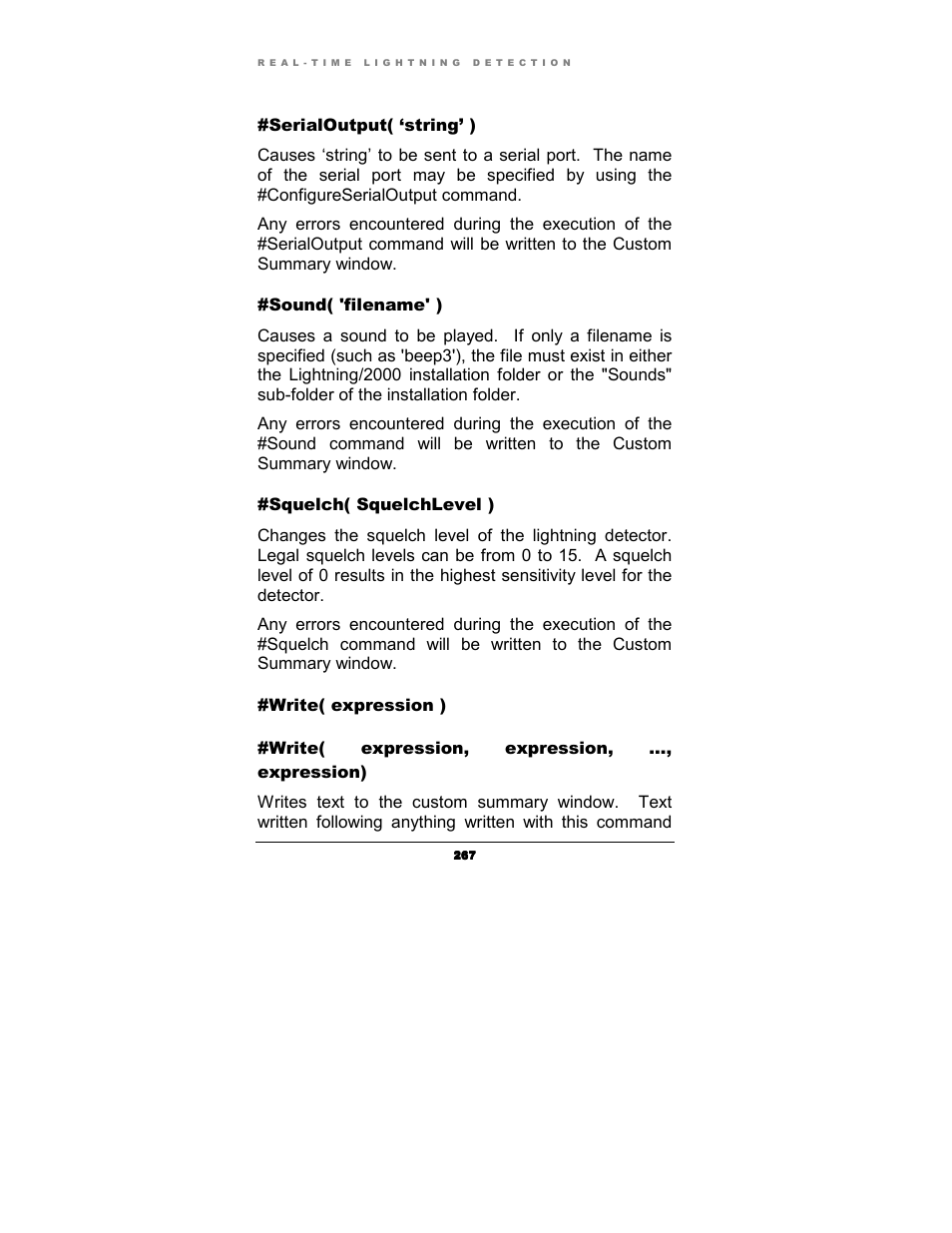 Boltek Lightning/2000 User Manual | Page 267 / 333