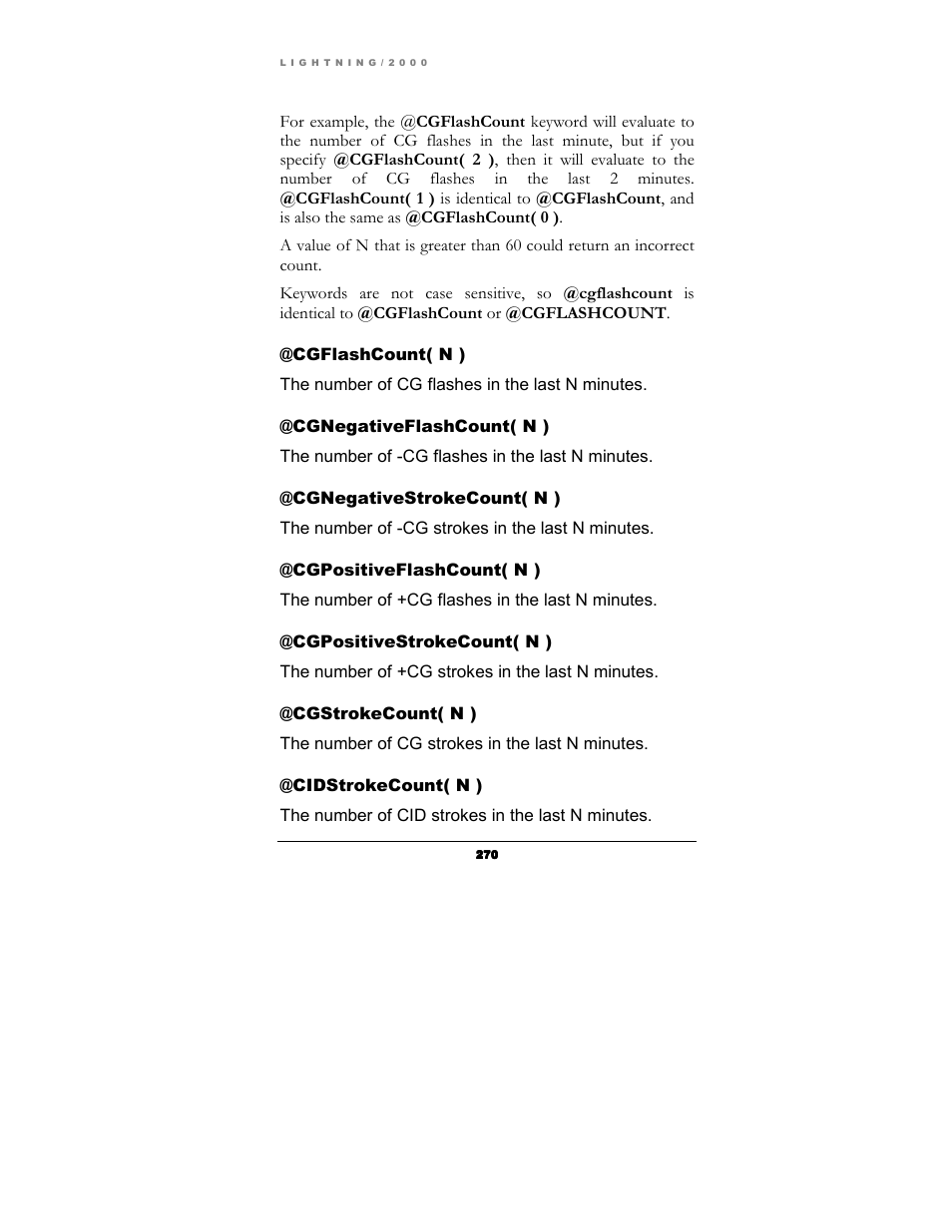 Boltek Lightning/2000 User Manual | Page 270 / 333