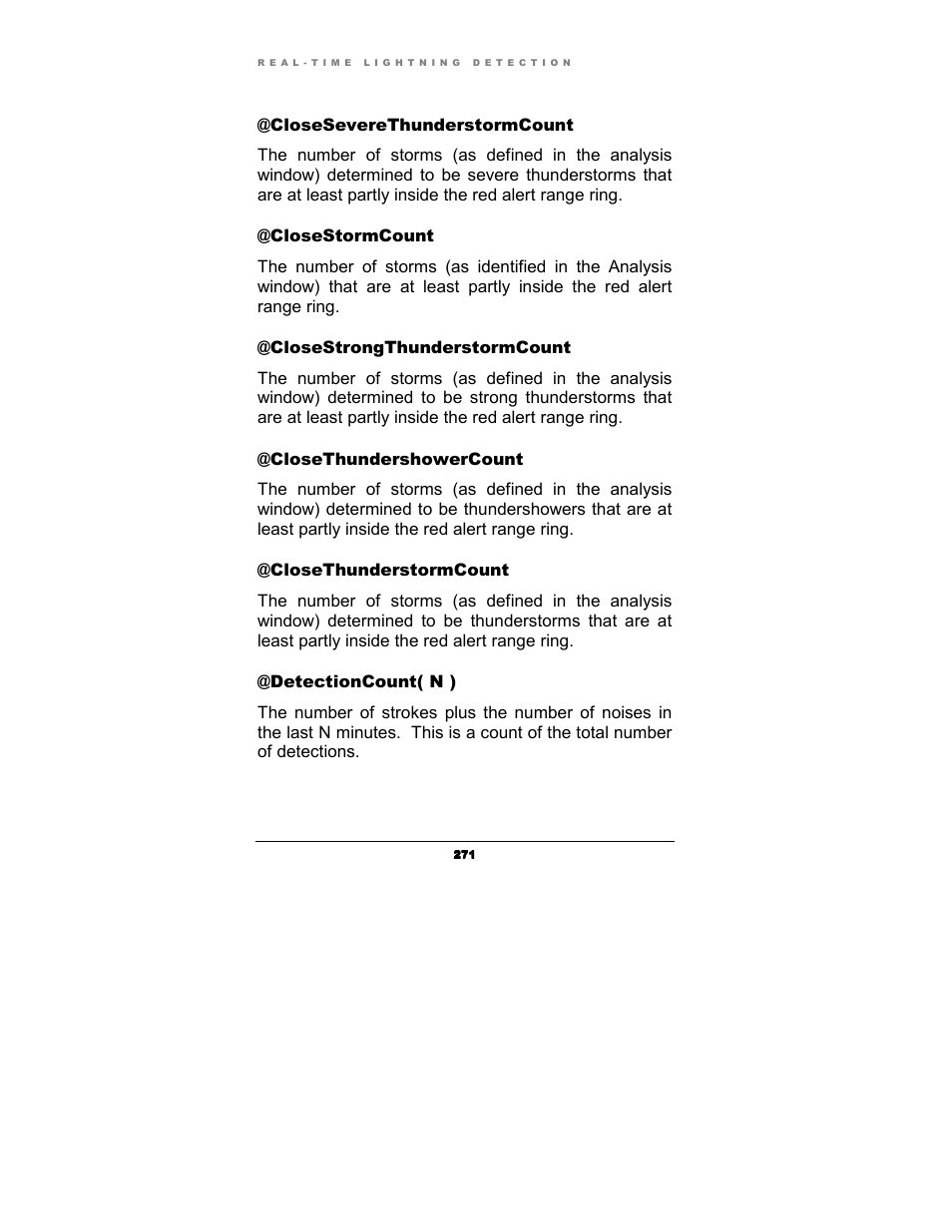 Boltek Lightning/2000 User Manual | Page 271 / 333