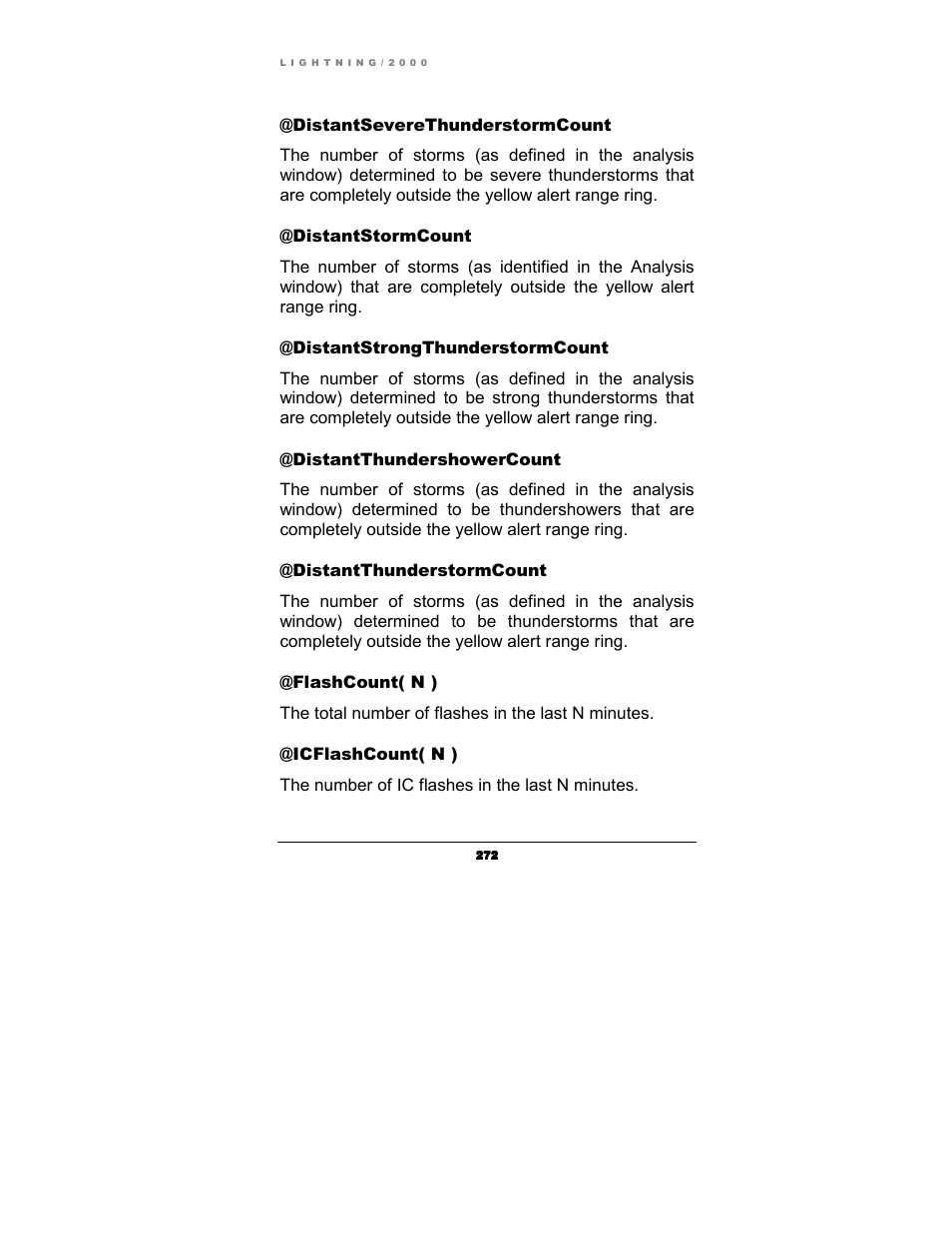 Boltek Lightning/2000 User Manual | Page 272 / 333
