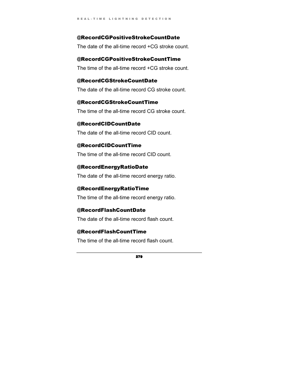 Boltek Lightning/2000 User Manual | Page 279 / 333