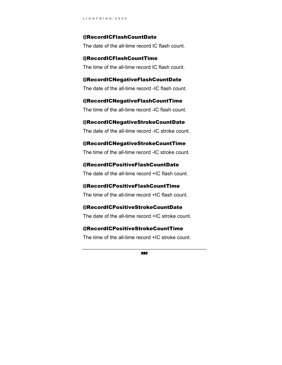 Boltek Lightning/2000 User Manual | Page 280 / 333