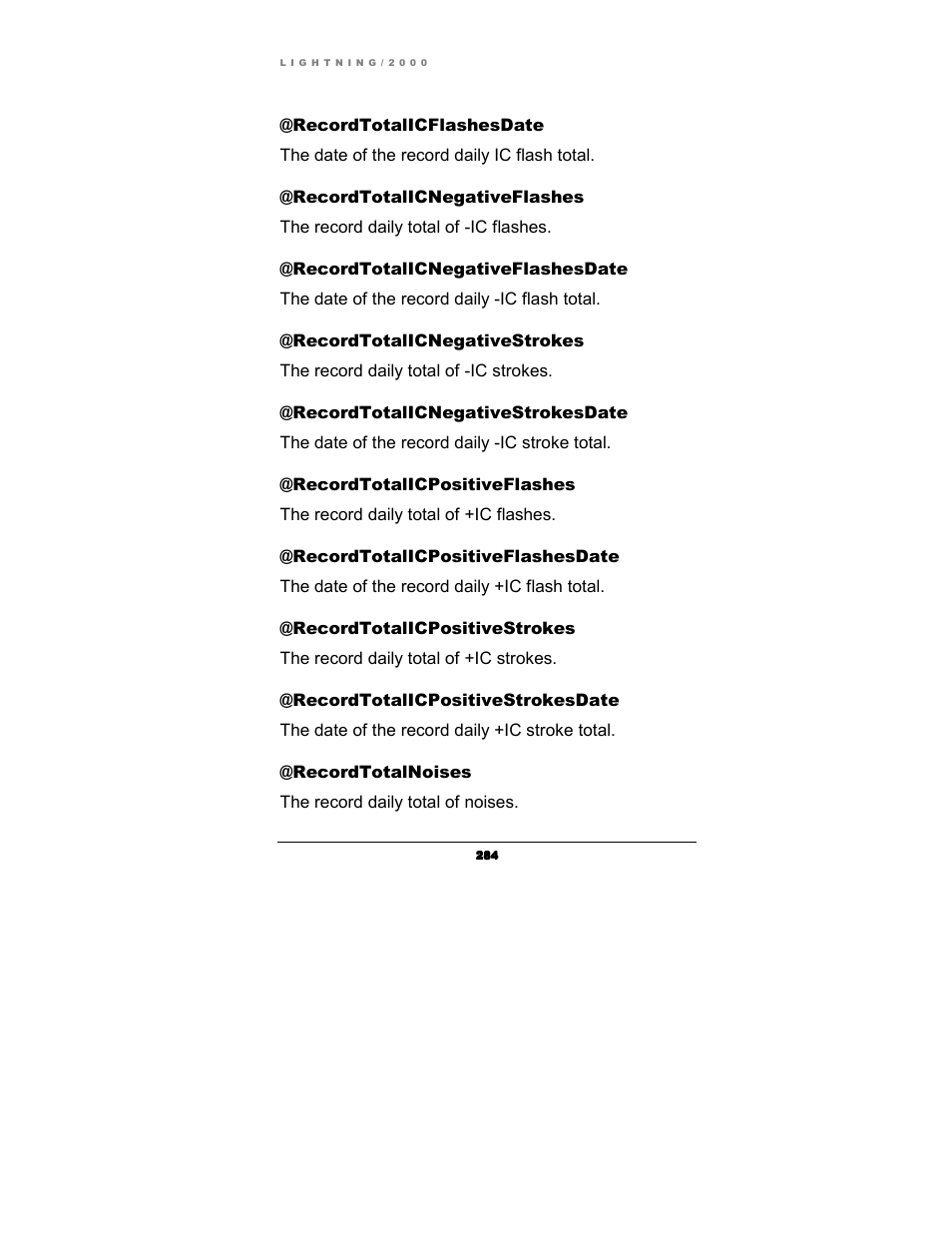 Boltek Lightning/2000 User Manual | Page 284 / 333