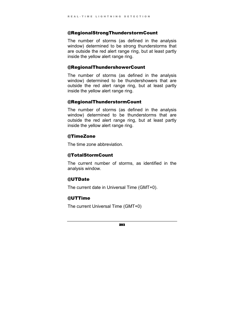 Boltek Lightning/2000 User Manual | Page 293 / 333