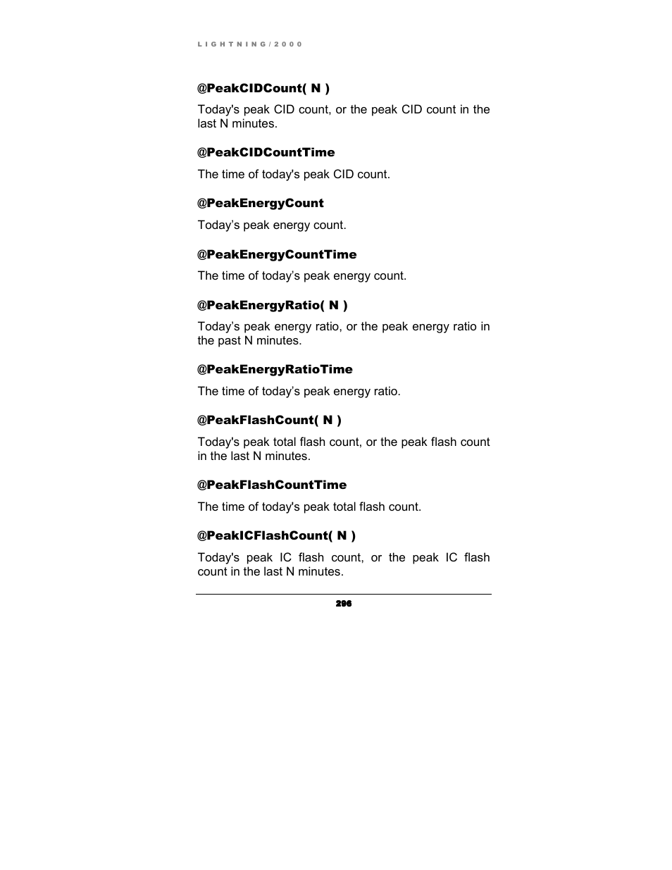 Boltek Lightning/2000 User Manual | Page 296 / 333