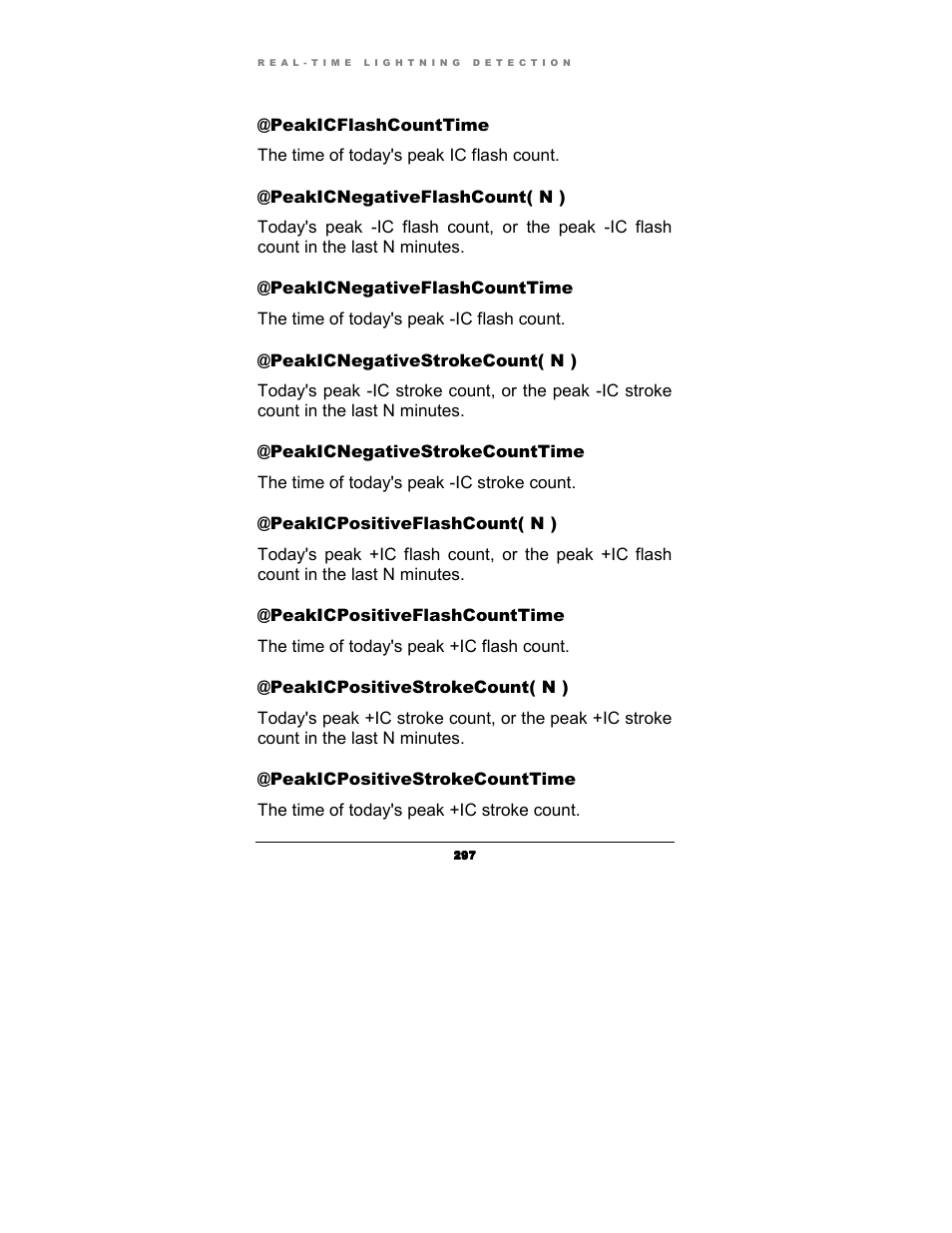 Boltek Lightning/2000 User Manual | Page 297 / 333