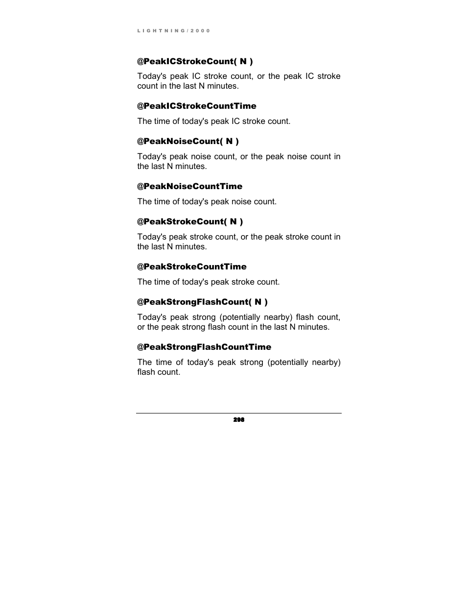 Boltek Lightning/2000 User Manual | Page 298 / 333