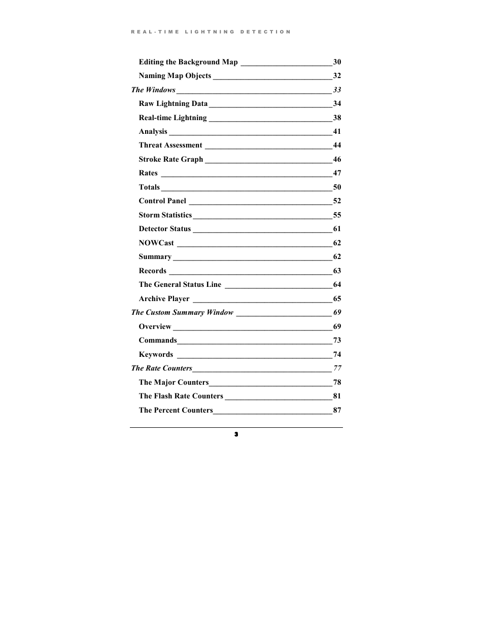 Boltek Lightning/2000 User Manual | Page 3 / 333