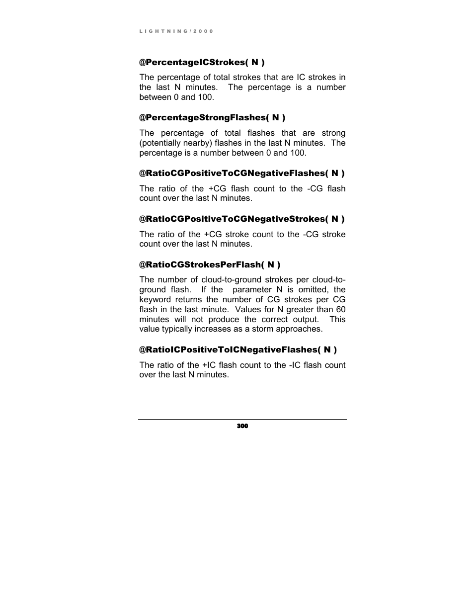 Boltek Lightning/2000 User Manual | Page 300 / 333